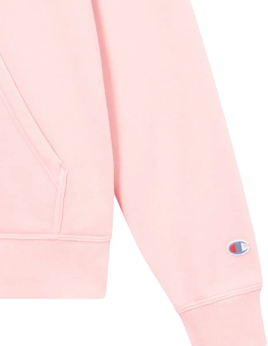 Champion Dames Hooded Sweatshirt - Roze - Maat S - afbeelding 2 van 6