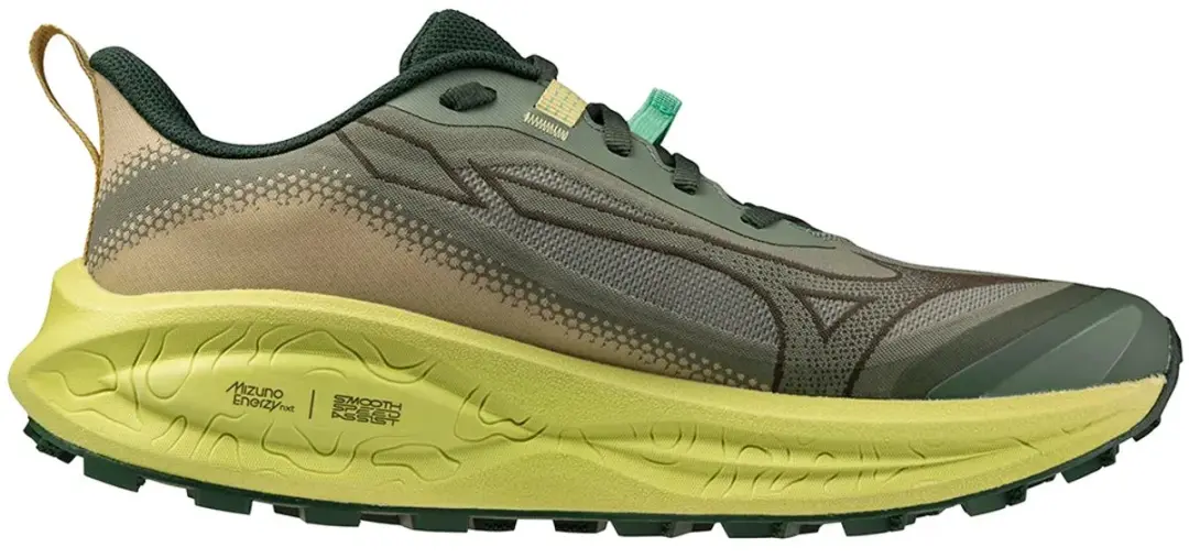Mizuno Neo Daichi 10 Trailschoenen - EU 38 - Groen