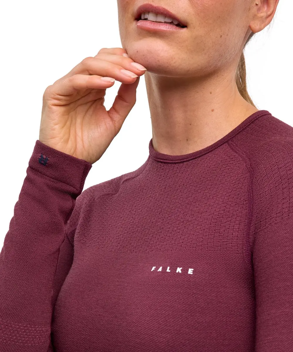 Falke Dames Onderhemd XL - Barolo