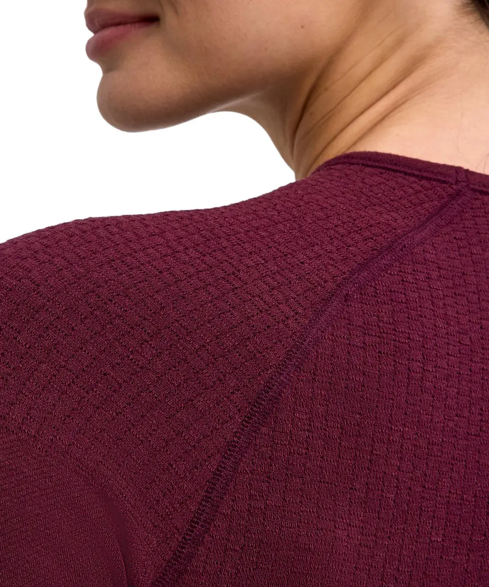 Falke Dames Onderhemd XL - Barolo