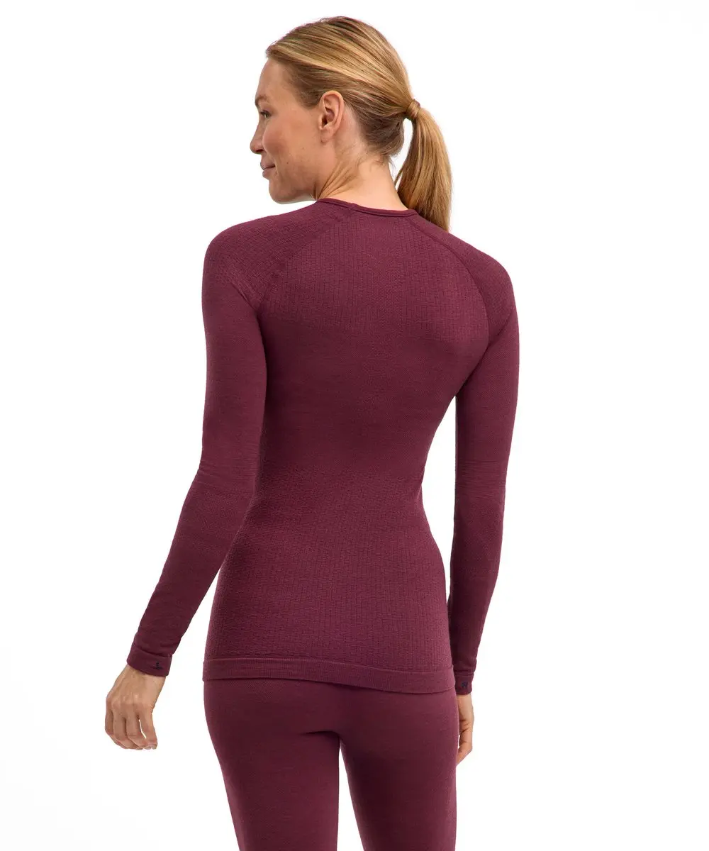 Falke Dames Onderhemd XL - Barolo