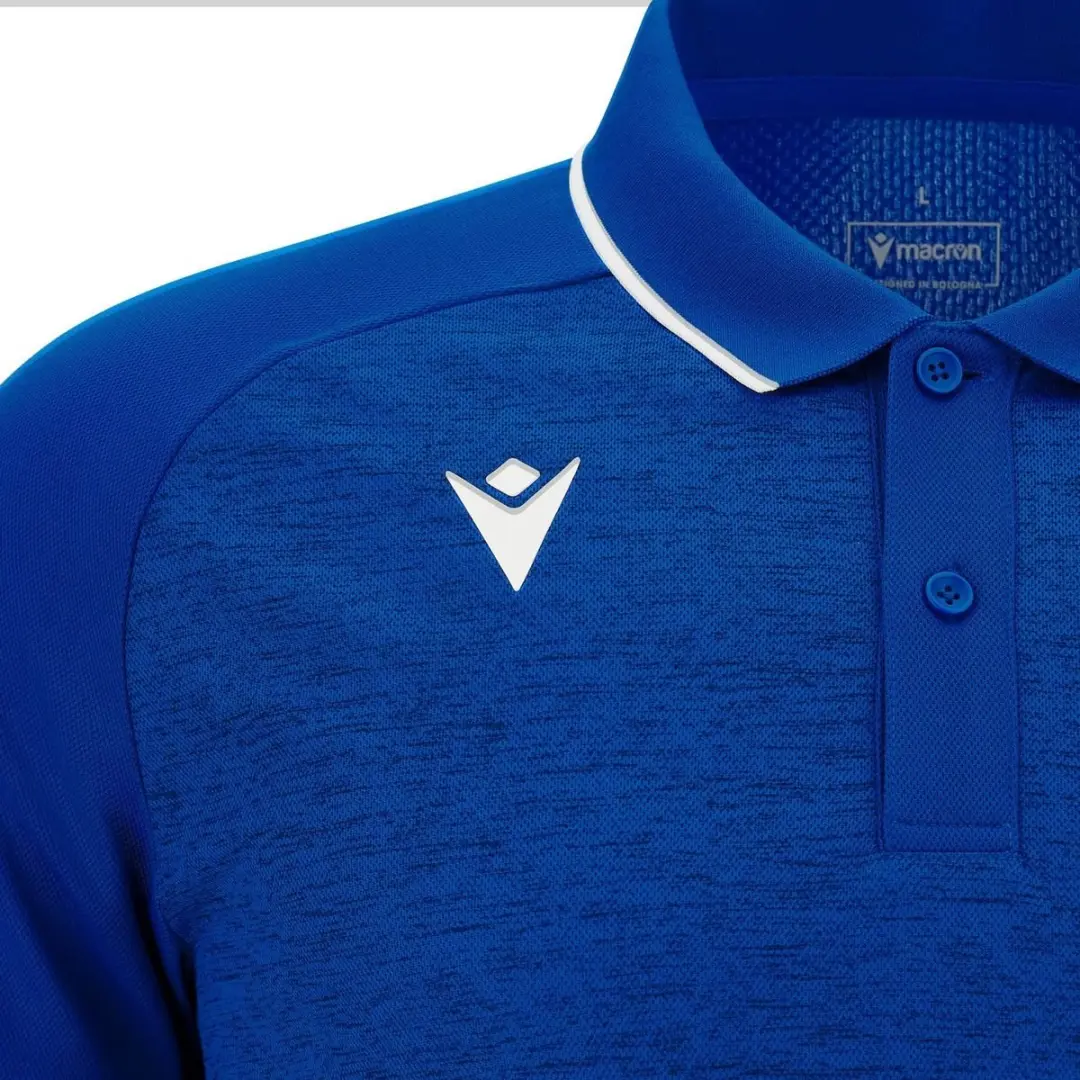 Macron Glory Aulos Polo Heren Royal - 5XL