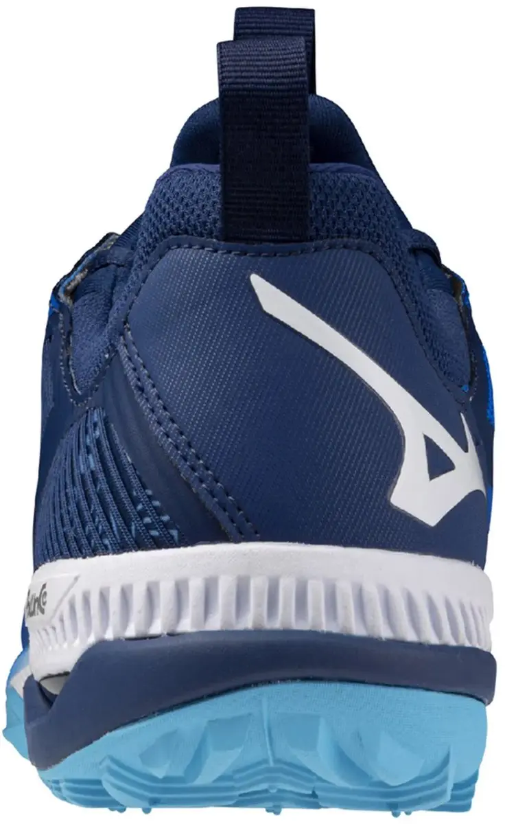 Mizuno Wave Panthera 2 Sportschoenen - Maat 43 - Blauw