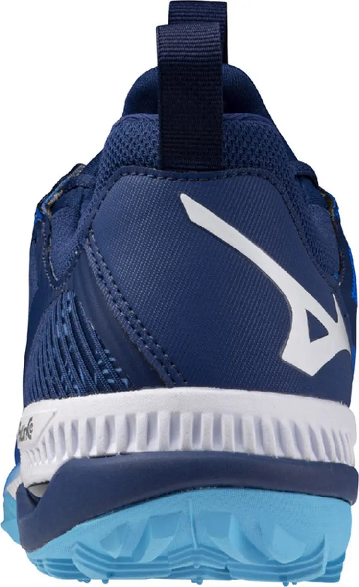 Mizuno Wave Panthera 2 Sportschoenen - Maat 43 - Blauw - afbeelding 6 van 6