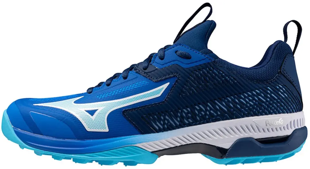 Mizuno Wave Panthera 2 Sportschoenen - Maat 43 - Blauw