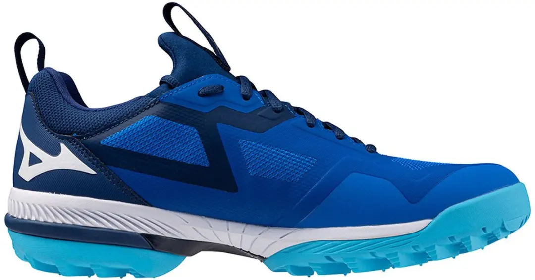 Mizuno Wave Panthera 2 Sportschoenen - Maat 43 - Blauw