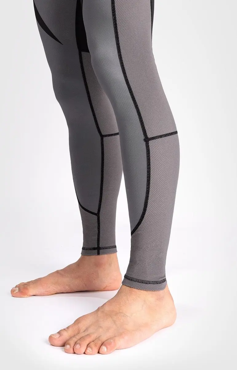 Venum Attack Sportlegging XXL - Zwart/Grijs