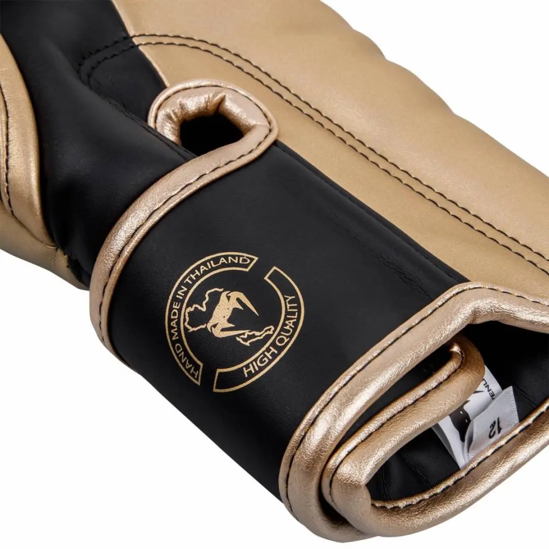 Venum Elite Bokshandschoenen 16 oz - Zwart/Goud