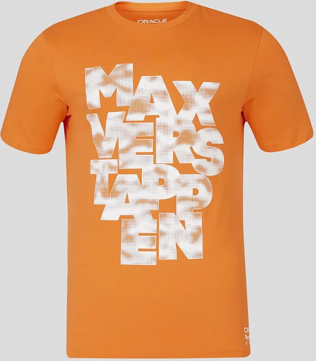 Max Verstappen Oranje Shirt 2024 M