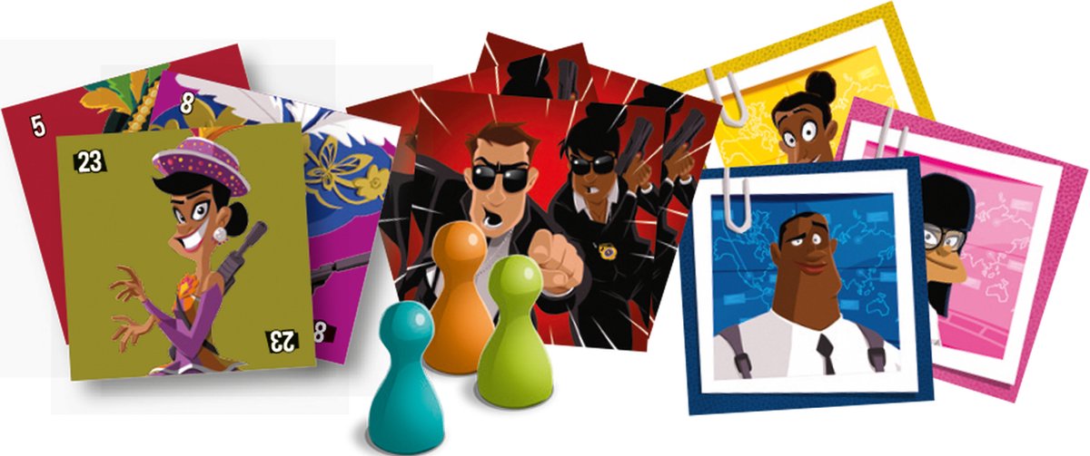 999 Games - Wink Kaartspel