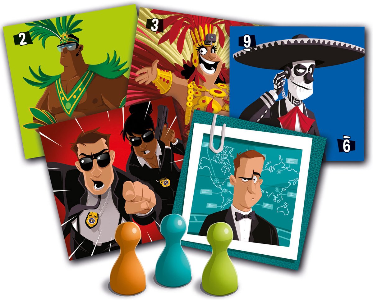 999 Games - Wink Kaartspel