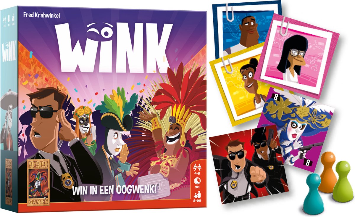 999 Games - Wink Kaartspel