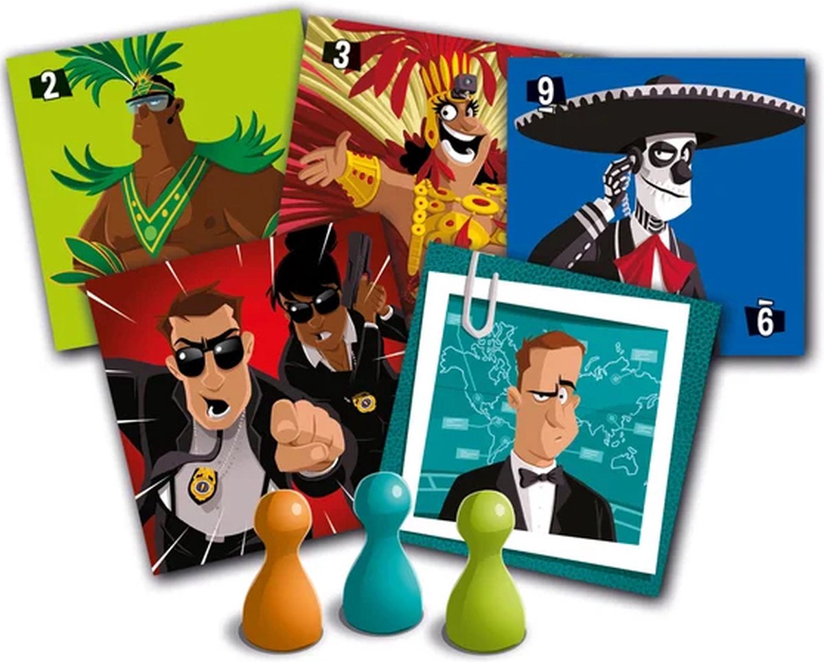 999 Games - Wink Kaartspel