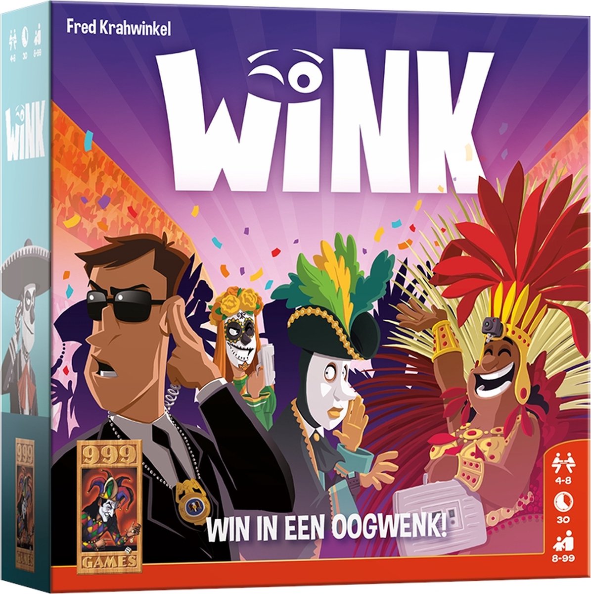 999 Games - Wink Kaartspel