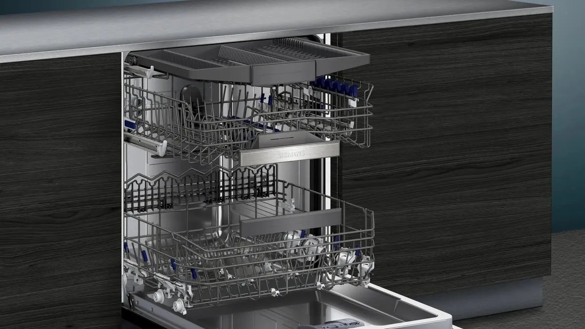 Siemens iQ500 SN95EX11CE Vaatwasser 14 Couverts - L60cm