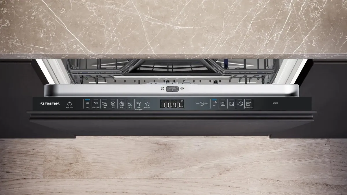 Siemens iQ500 SN95EX11CE Vaatwasser 14 Couverts - L60cm