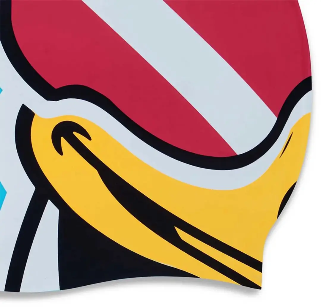 Speedo Printed Character Junior Zwembadmuts - Blauw - afbeelding 3 van 3