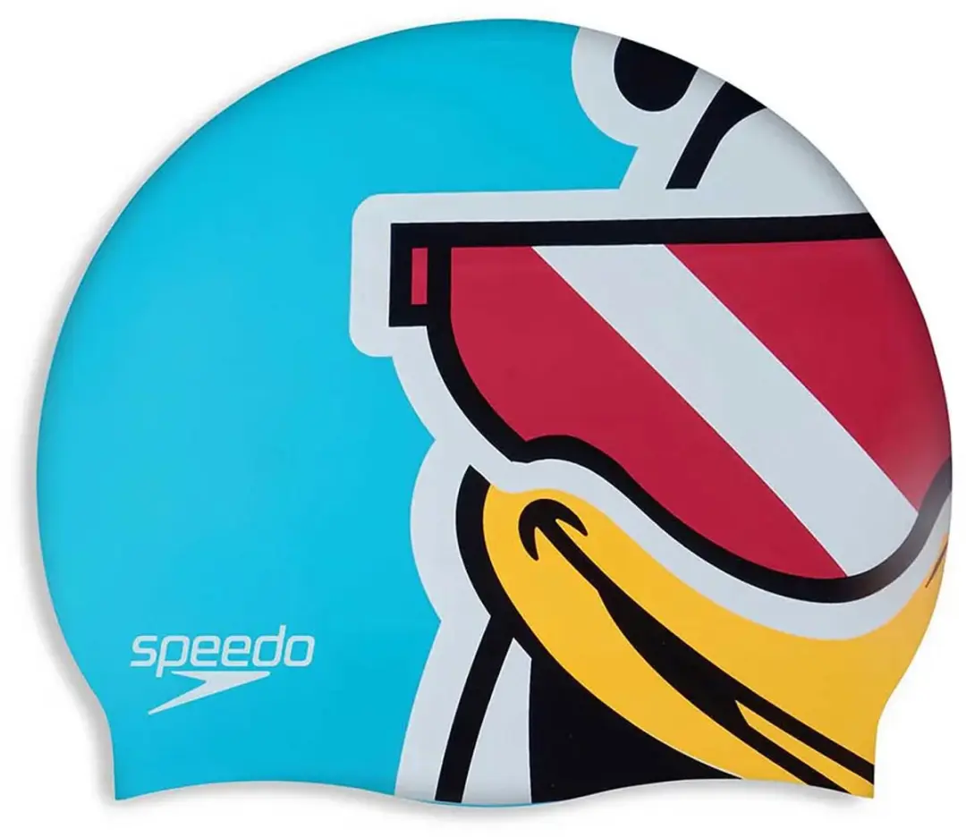 Speedo Printed Character Junior Zwembadmuts