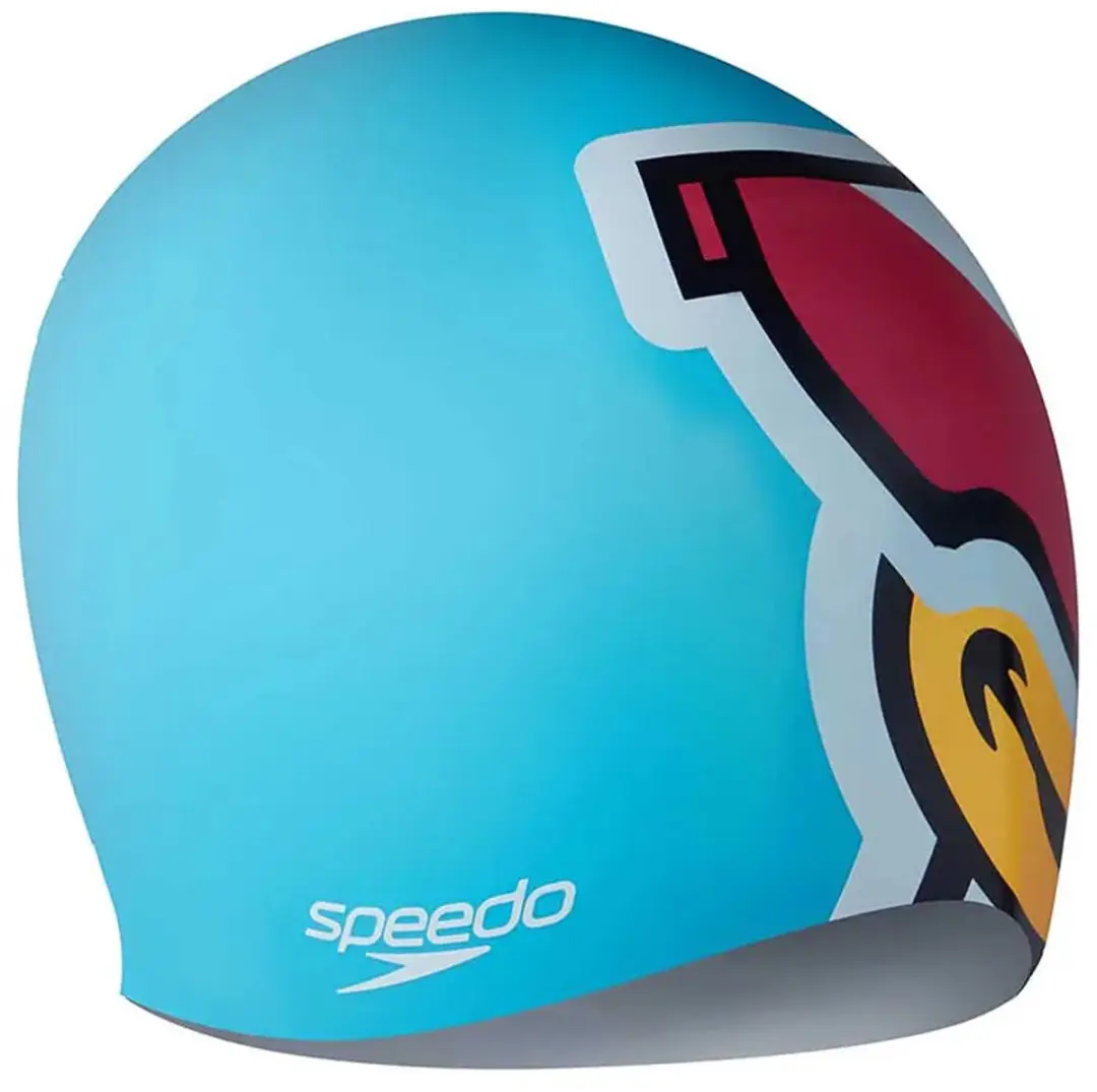 Speedo Printed Character Junior Zwembadmuts - Blauw - afbeelding 2 van 3