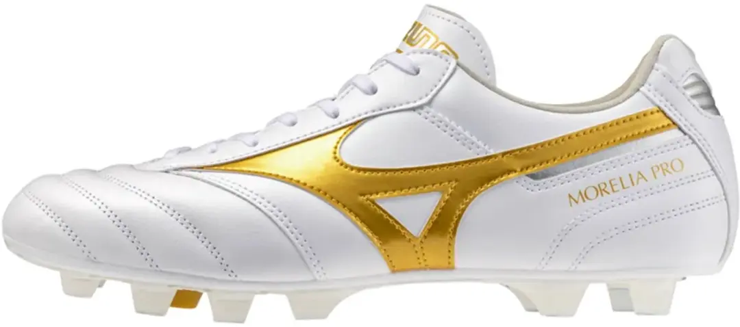 Mizuno Morelia II Pro FG Voetbalschoenen - Wit - 41