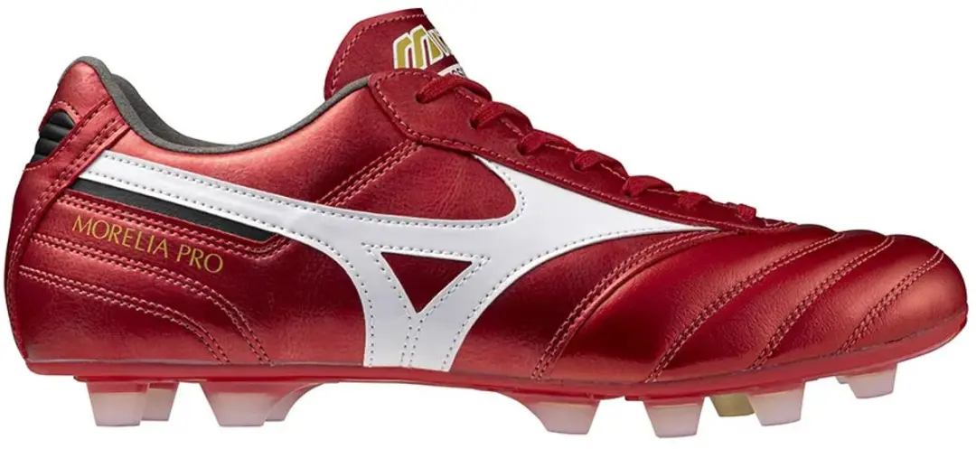 Mizuno Morelia II Pro Voetbalschoenen - EU 44 - Rood