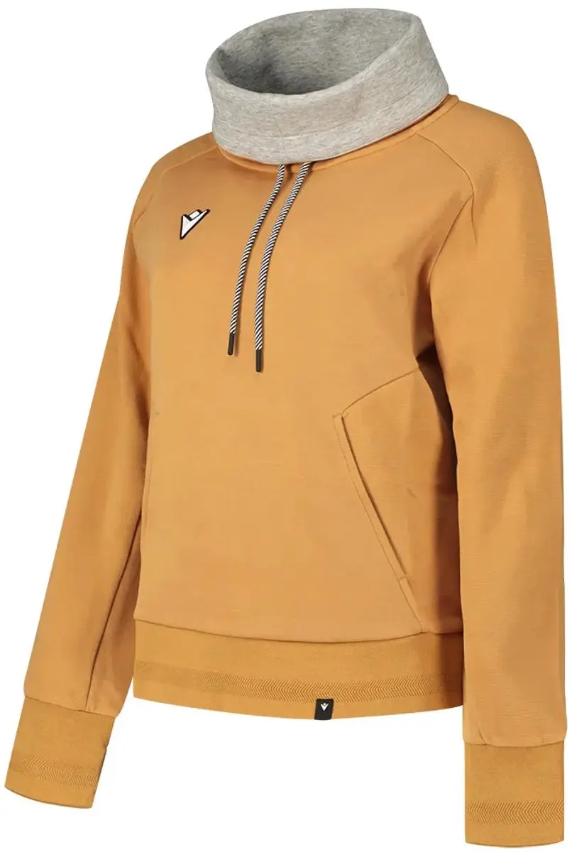 Macron Abisko Sweatshirt - Vrouw S - Dark Sand