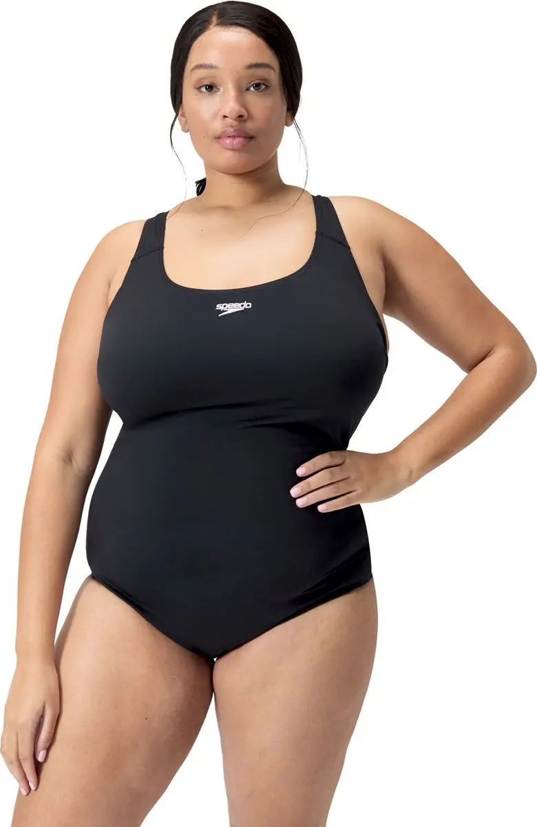 Speedo Endurance+ Medalist Dames Sportbadpak Plus Size 50