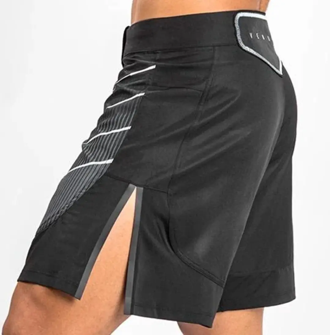 Venum Biomecha Fightshort XS - Zwart/Grijs