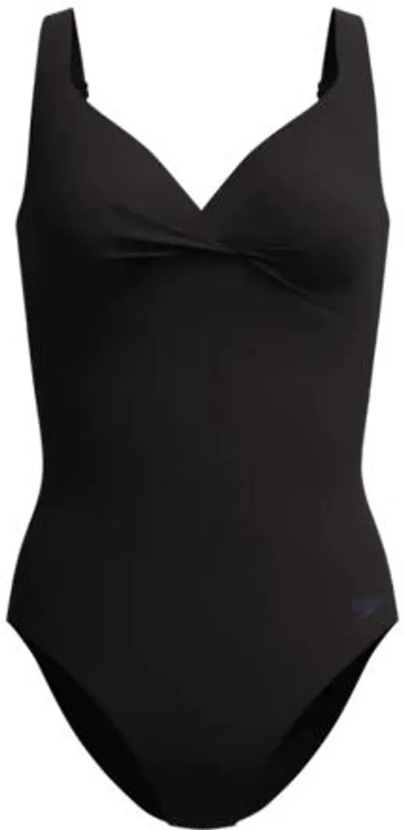Speedo Shaping Cross Knot Dames Sportbadpak 44 - Zwart