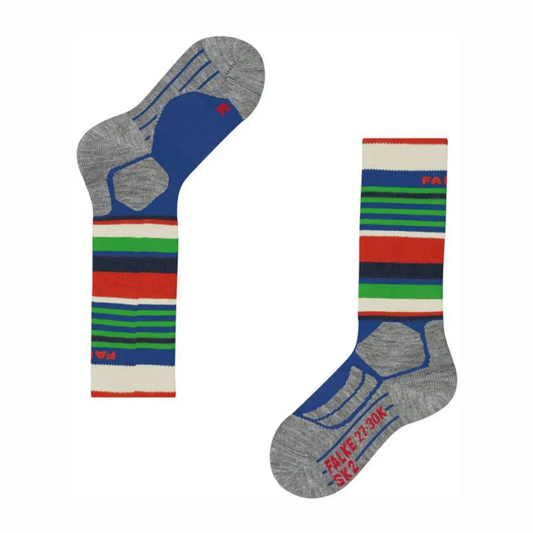 Falke SK2 Intermediate Warm Dikke Wol Skisokken - 35-38