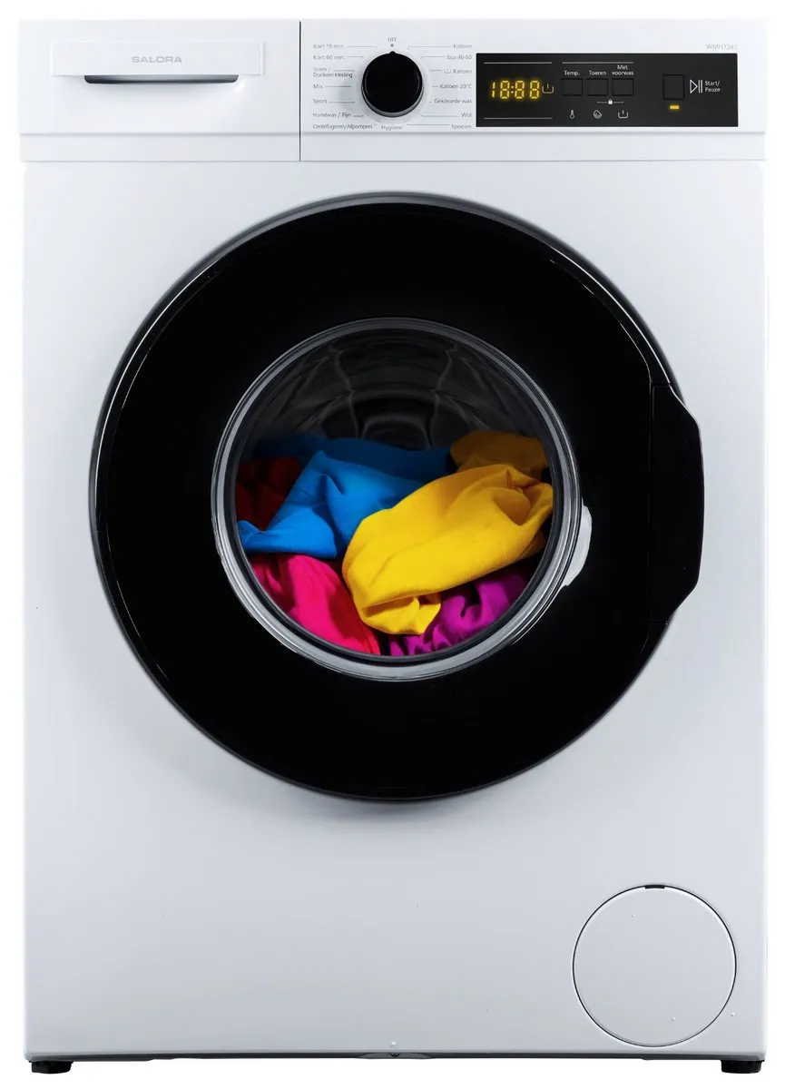 Salora WMH7245 Wasmachine 7kg 1400 RPM