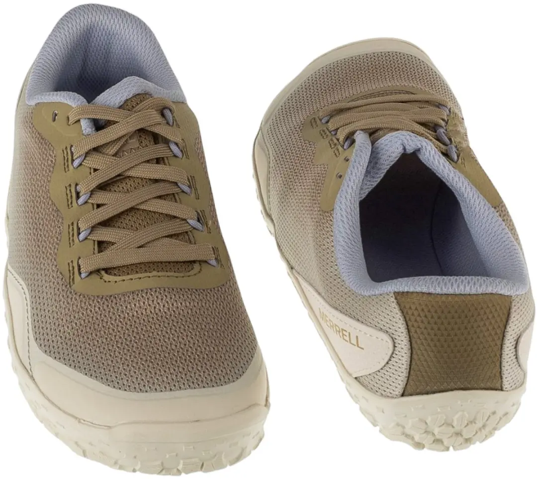 Merrell Vapor Glove 7 Hardloopschoenen - Vrouwen 40.5 - Beige