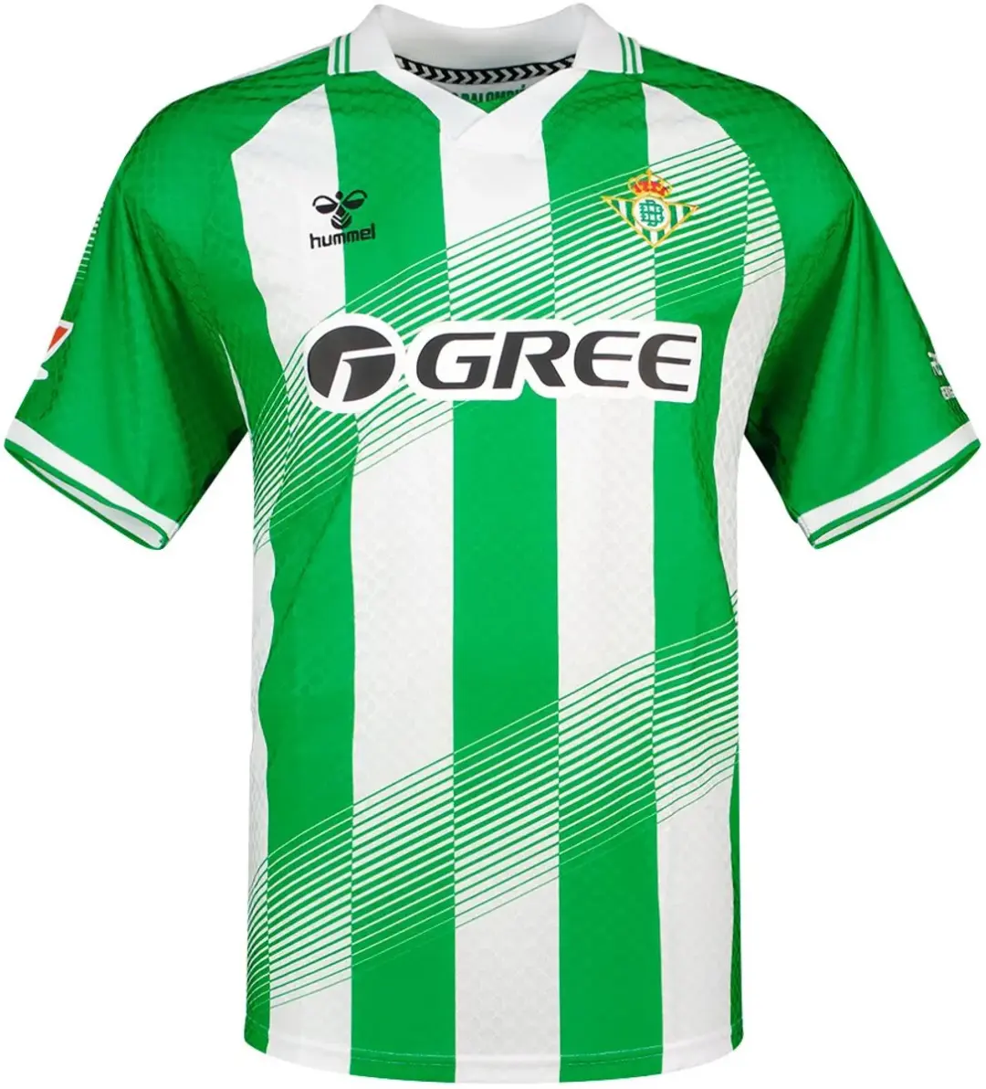 Hummel Real Betis Thuis T-shirt 3XL