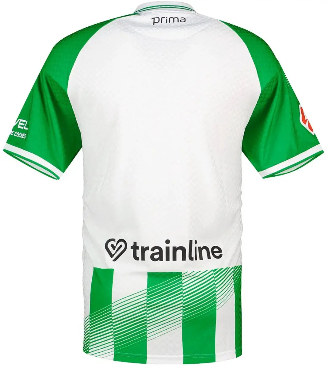 Hummel Real Betis Thuis T-shirt 3XL - Groen - afbeelding 4 van 6