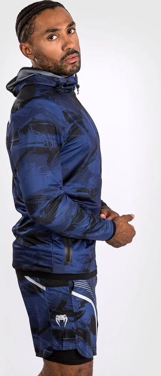 Venum Electron 3.0 Hoodie - Navy Blue S