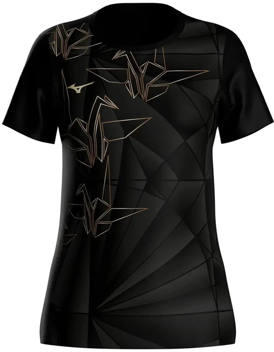 Mizuno Active Dryaeroflow Graphic T-shirt