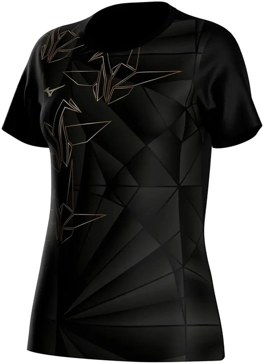 Mizuno Active Dryaeroflow Graphic T-shirt - M - Taniori
