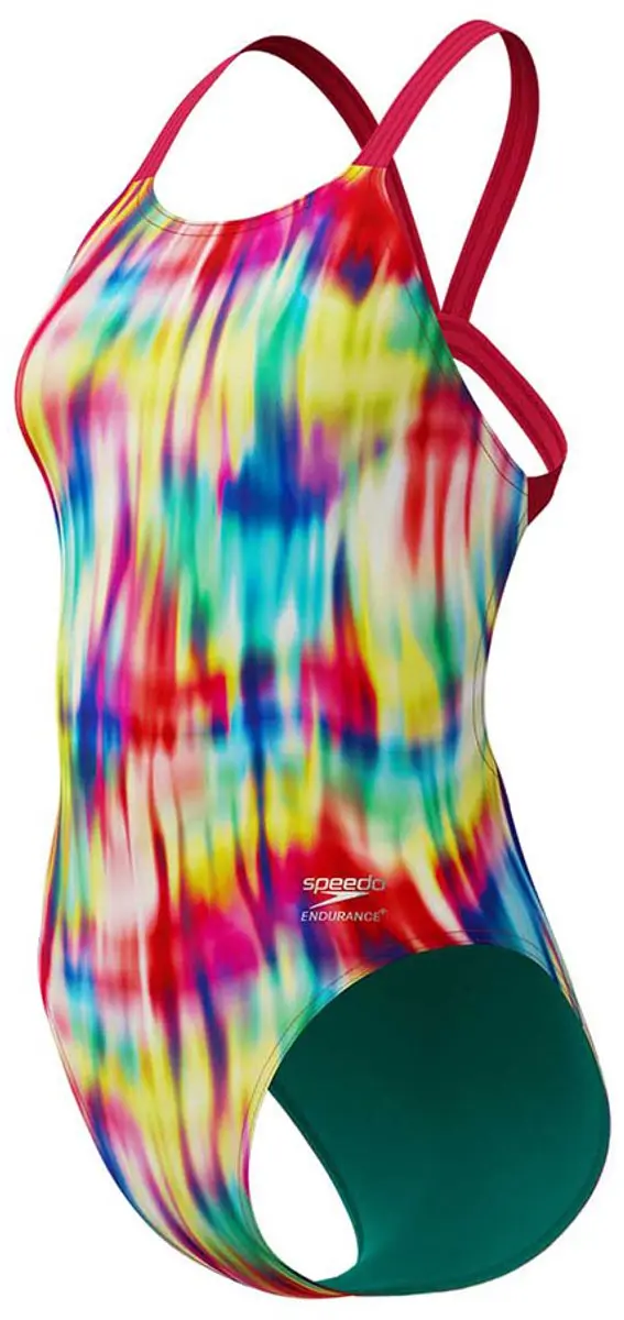 Speedo Fl Printed Leaderback Zwemkleding 32
