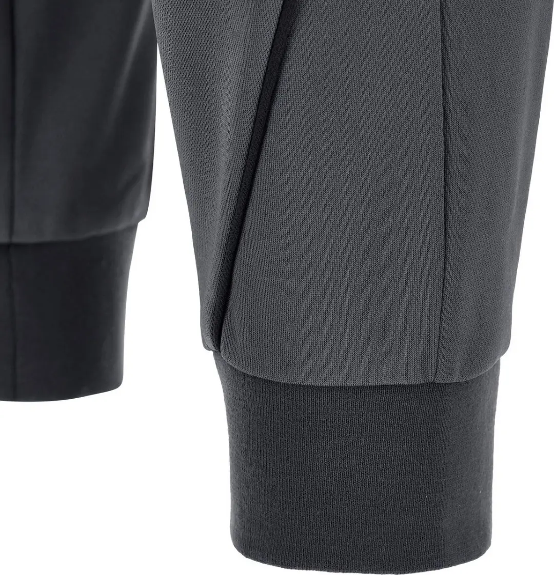 Macron Heracles Polyesterbroek Kinderen 122 - Antraciet