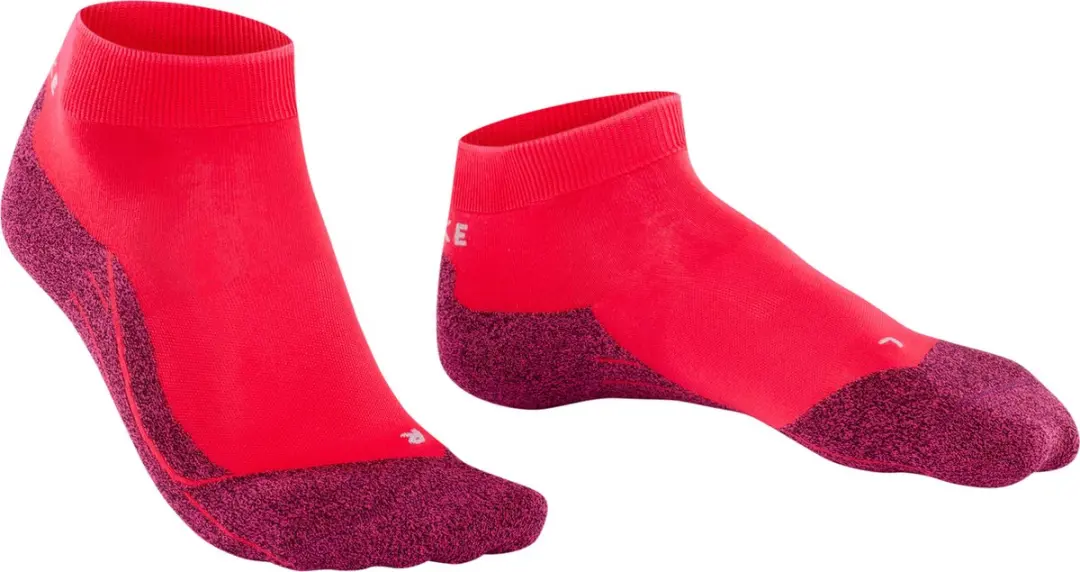 Falke RU4 Light Short Hardloopsokken Dames - Rood - Maat 37/38