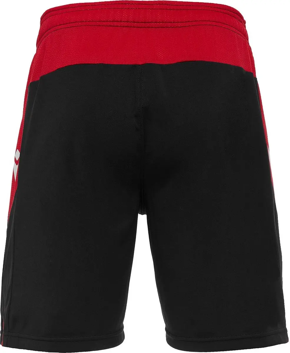 Macron Tempel Short Heren XXL - Zwart/Rood