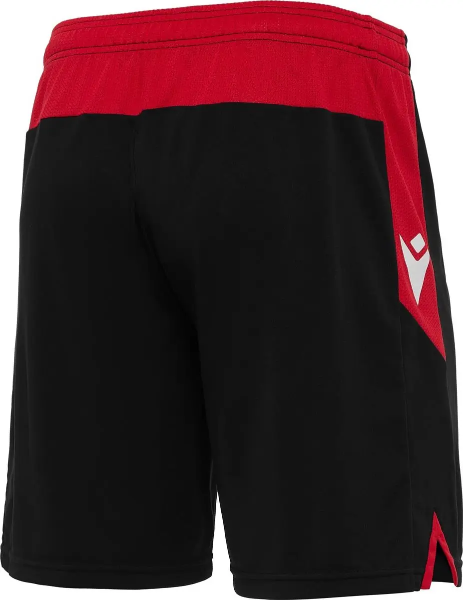 Macron Tempel Short Heren XXL - Zwart/Rood