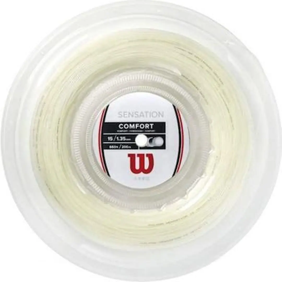 Wilson Sensation Comfort Tennisstring 1.25mm