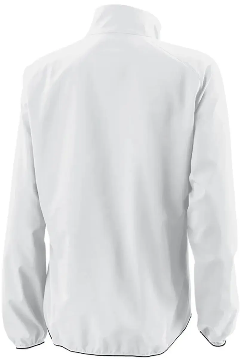 Wilson Team Warm-up Jas XS - Wit