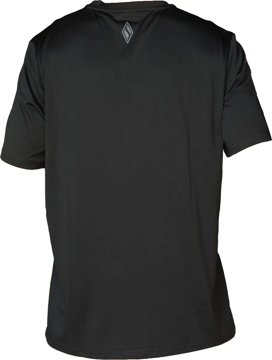 Skechers Godri Charge Tee Heren T-shirt M - Zwart