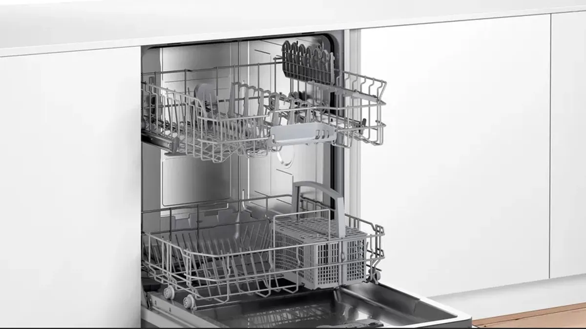 Bosch Serie 2 SGV2ITX18E Inbouw Vaatwasser 12 Couverts