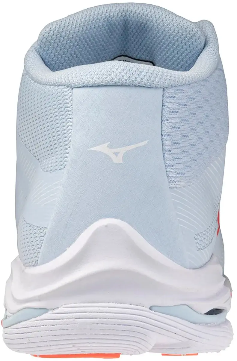 Mizuno Wave Lightning Pro Mid Dames Sportschoenen - Blauw EU 39