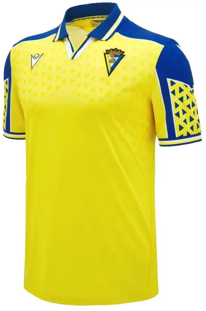 Macron Cádiz CF 24/25 Thuis T-shirt