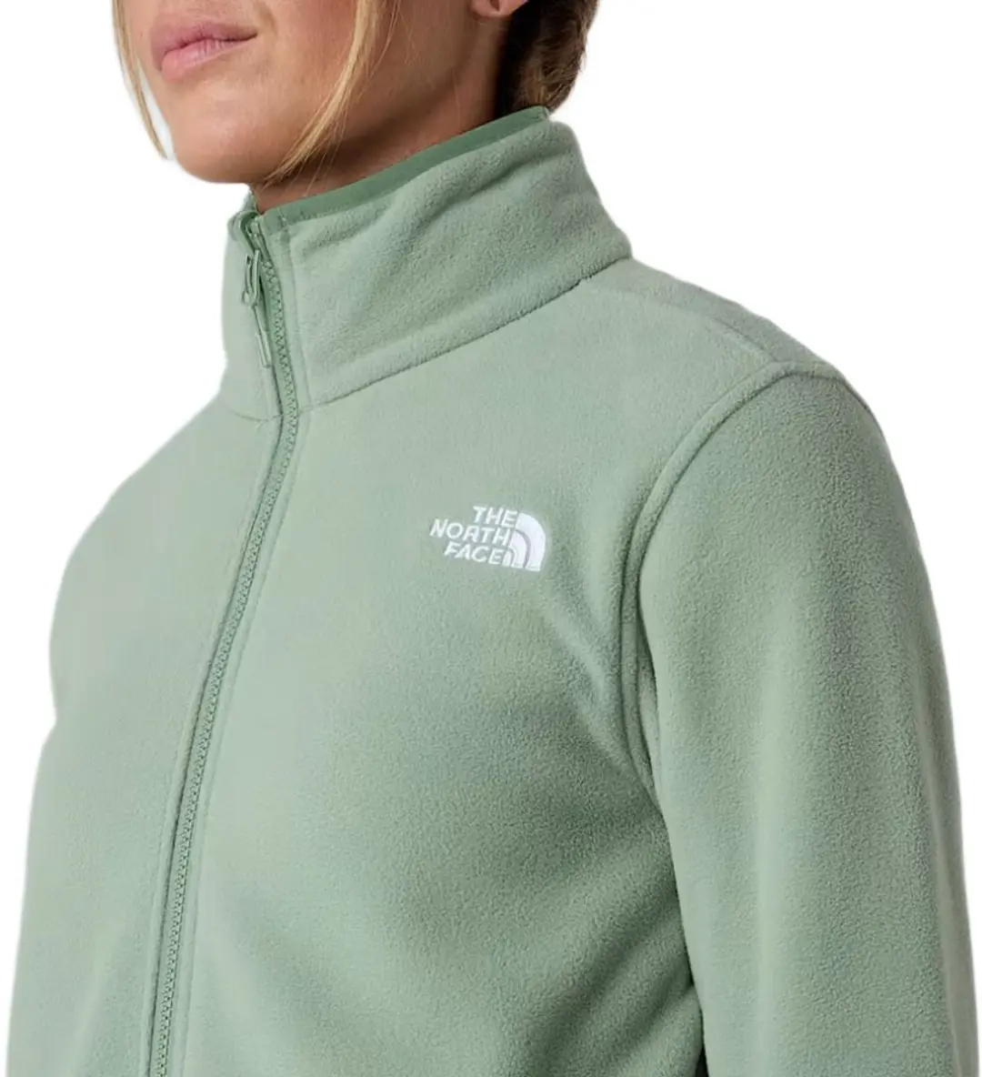 The North Face W Glacier Fleece Jas - L - Multicolor