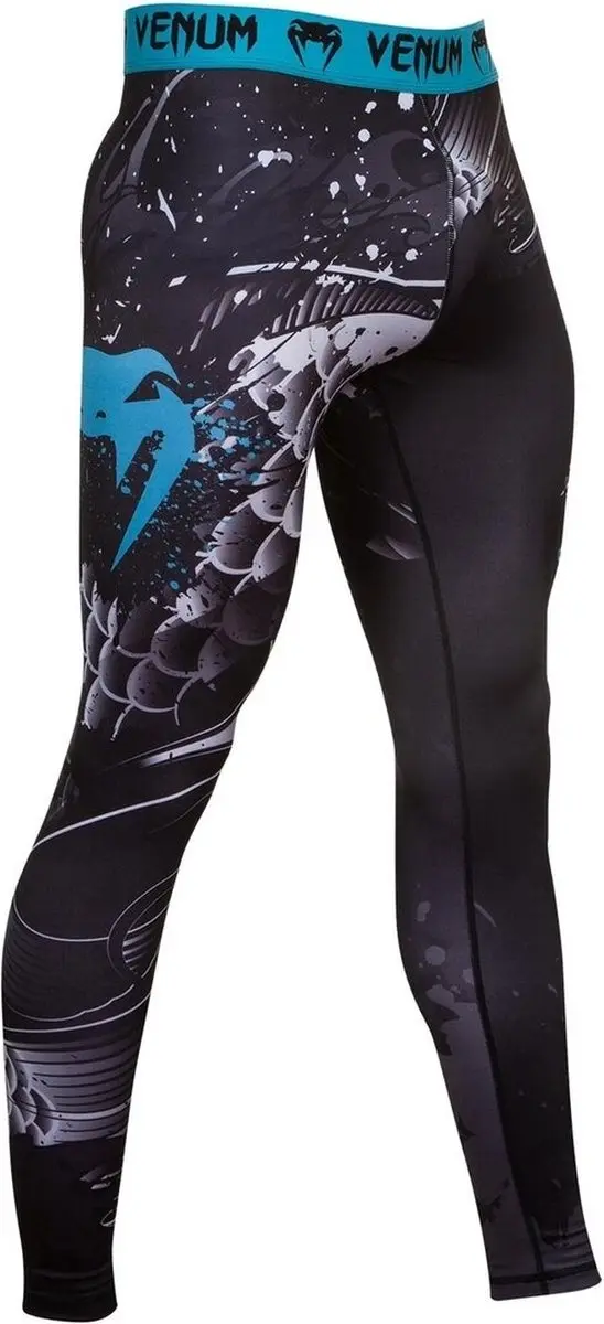 Venum Koi Sports Legging Tights - XXL - Zwart - afbeelding 6 van 6